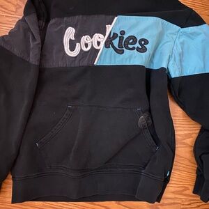Cookies Black and Blue Men's Sweatshirt
